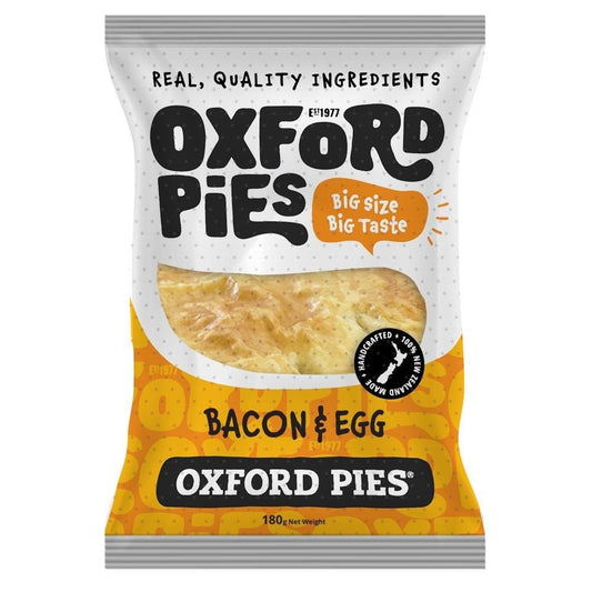 Pie | Standard Bacon & Egg Pie (New) (Pickup only)