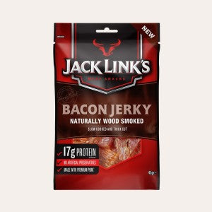 Jack Links Bacon Jerky 45g (New)