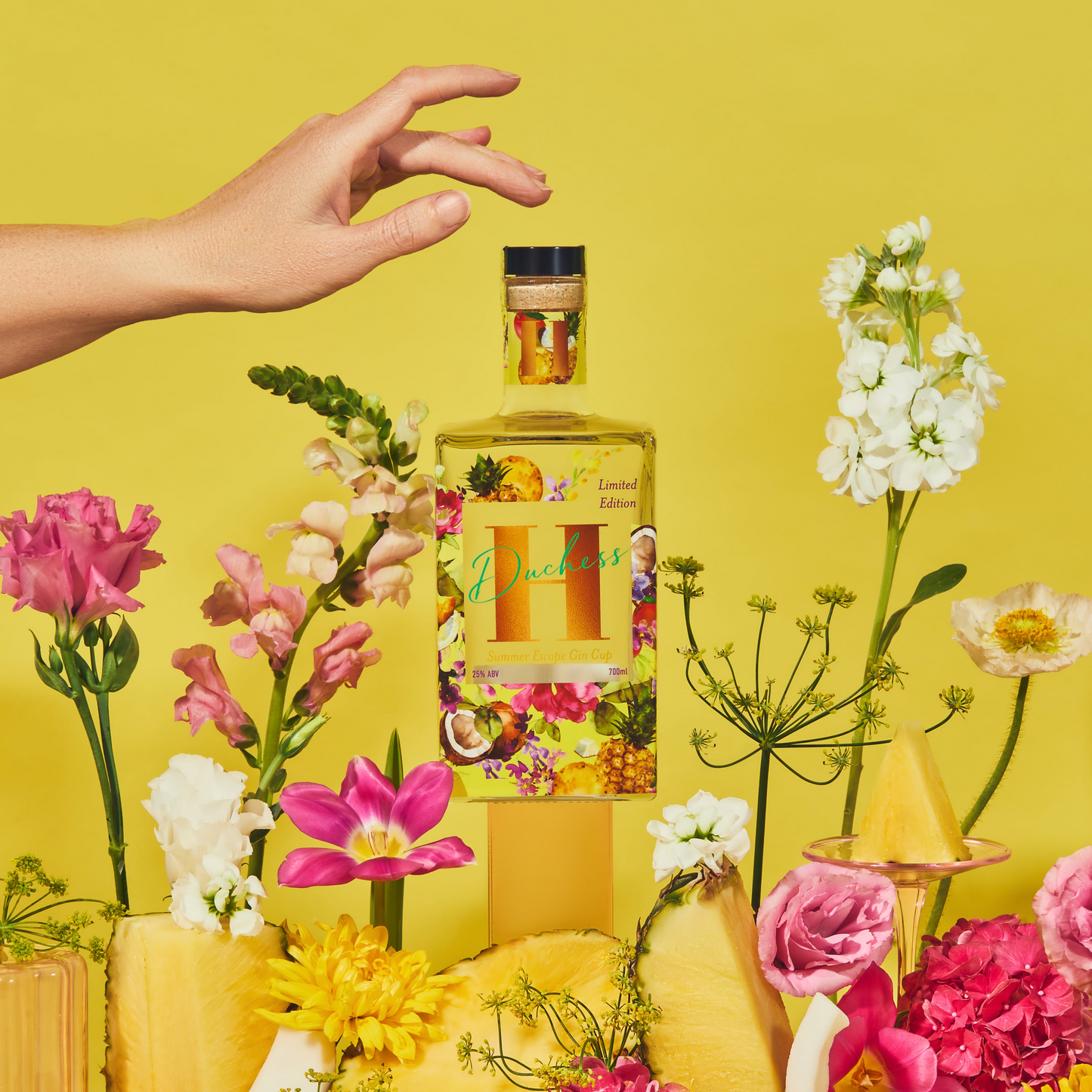 LADY H Duchess H Summer Escape Gin Cup 700mL (New-TLT)