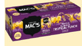Macs Tropzilla Alc Tropical Punch 10 Pack 330mL Cans (New)