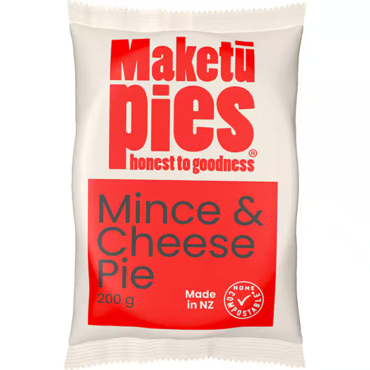 Mince and Cheese Pie -  PICK UP ONLY