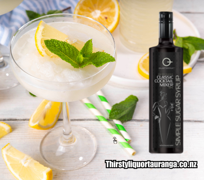 Quarterpast Simple Sugar Syrup
