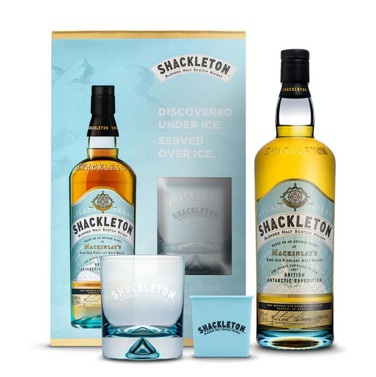 .  Shackleton 700ml Gift Pack  (New)