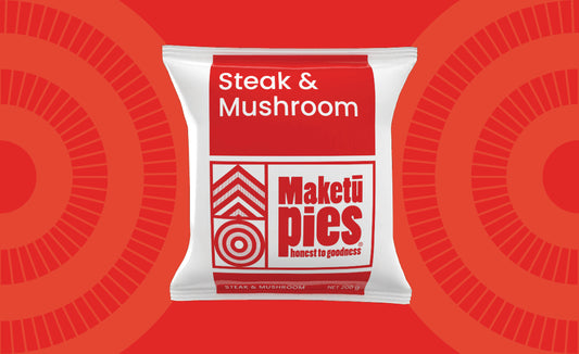 Steak and Mushroom Pie -  PICK UP ONLY