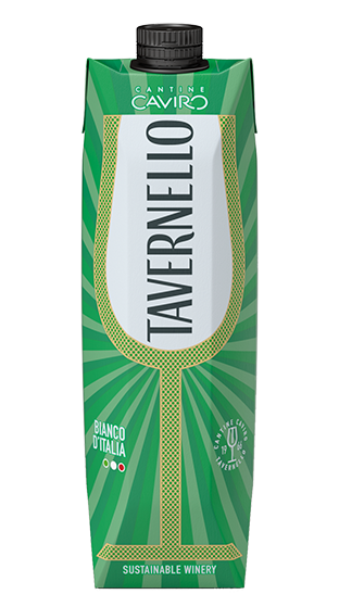 Tavernello Bianco Tetra Brik 1 Litre - (TLT-EOL)