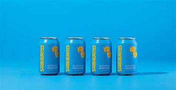Smithereens Alcoholic Lemonade 4.5% 4 Pack 330ml Cans - Thirsty Liquor Tauranga