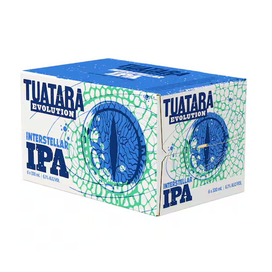 Tuatara Interstella IPA 6.1% 6 Pack 330mL Cans (New)