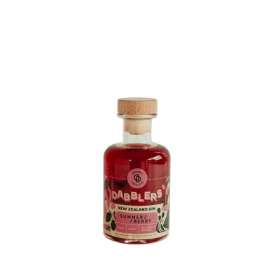 Dabblers Summer Berry Gin 200mL