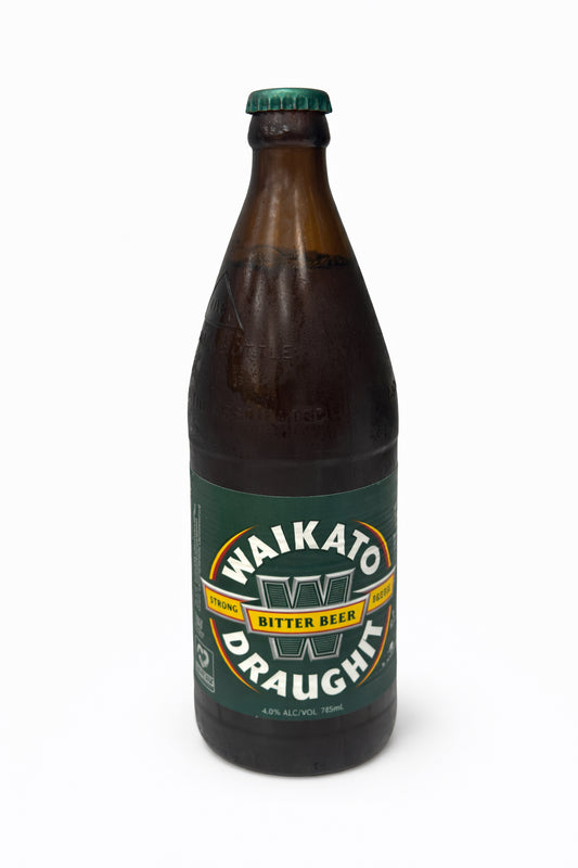 Waikato Draught 745mL Single Bottle