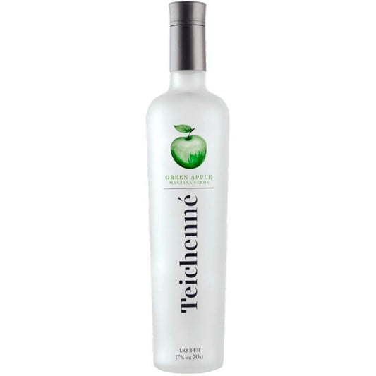 Teichenne Green Apple Schnapps 700ml - Thirsty Liquor Tauranga