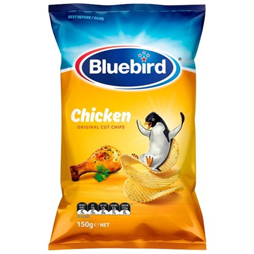 Bluebird Originals Chicken Chips 150g - Thirsty Liquor Tauranga