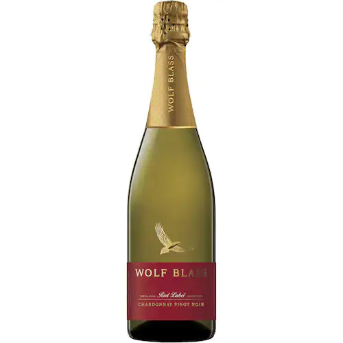 Wolf Blass Sparkling Chardonay Pinot Noir 750ml - Thirsty Liquor Tauranga