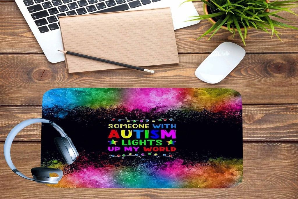 Autism - Someone With Austism Lights Up My World - Thirsty Liquor Tauranga