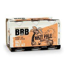 BRB Haze Of Our Lives Hazy Pale Ale 6 Pack 330ml Cans - Thirsty Liquor Tauranga