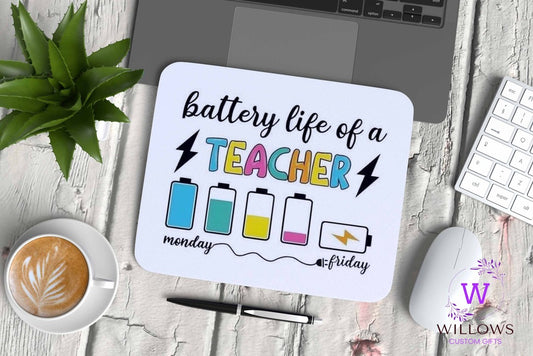 Battery Life of a Teacher - Thirsty Liquor Tauranga