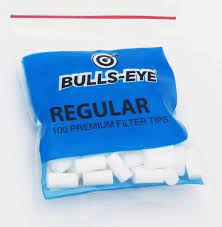 Bulls Eye Regular Blue Filters 100 Pack - Thirsty Liquor Tauranga