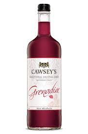 Cawsey's ALCOHOL FREE Grenadine 750ml - Thirsty Liquor Tauranga