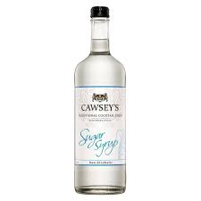Cawsey's ALCOHOL FREE Sugar Syrup 750ml - Thirsty Liquor Tauranga