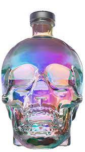 Crystal Head Aurora Skull Vodka 700ml - Thirsty Liquor Tauranga