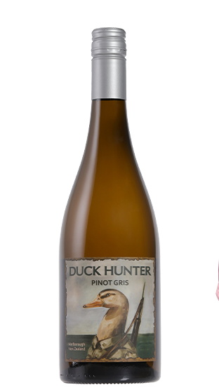 Duck Hunter Pinot Gris 750ml - Thirsty Liquor Tauranga