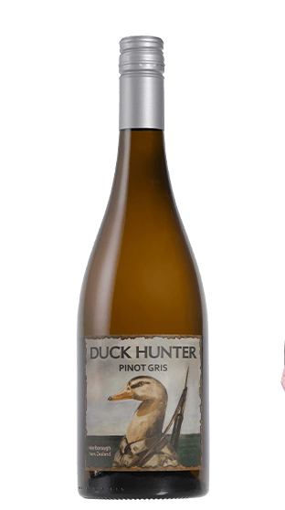 Duck Hunter Pinot Gris 750ml - Thirsty Liquor Tauranga