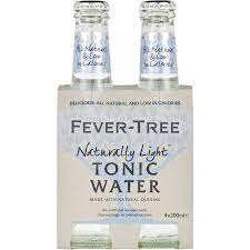 Fever Tree Natural Light 4 Pack 200ml Bottle - Thirsty Liquor Tauranga