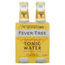 Fever Tree Premium Tonic Water 4 Pack 200ml Bottles - Thirsty Liquor Tauranga
