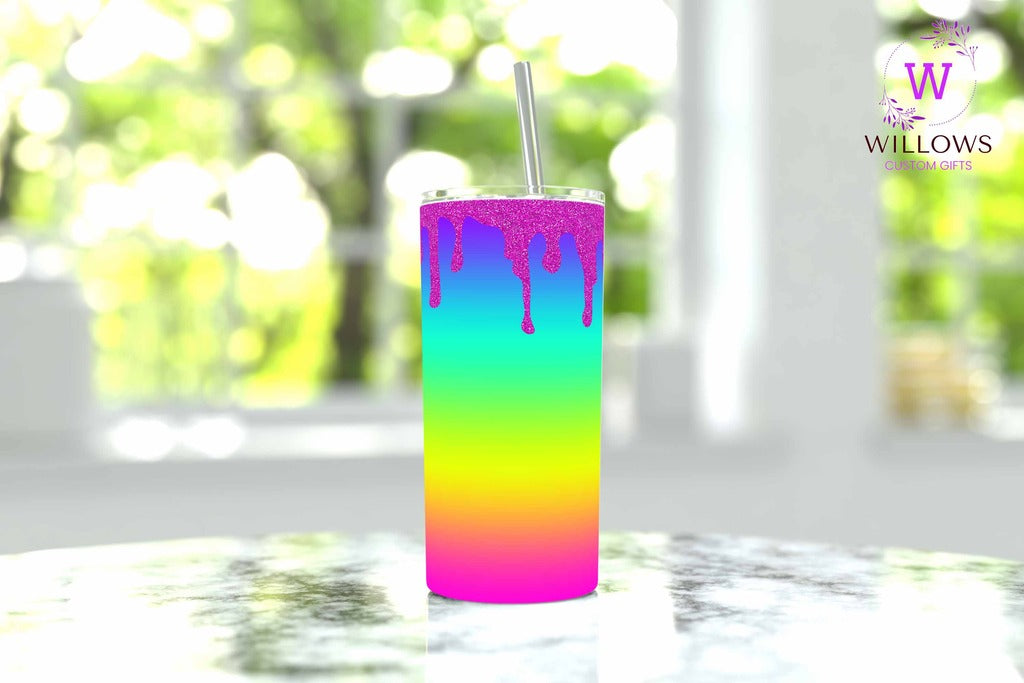 Glitter Drip - Neon - Thirsty Liquor Tauranga