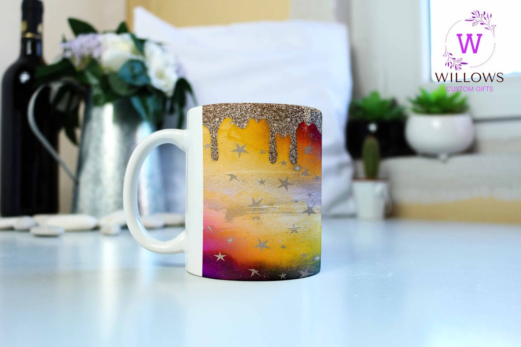 Glitter Drip - Rainbow - Thirsty Liquor Tauranga