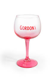 Gordons Pink Copa Glass - Thirsty Liquor Tauranga
