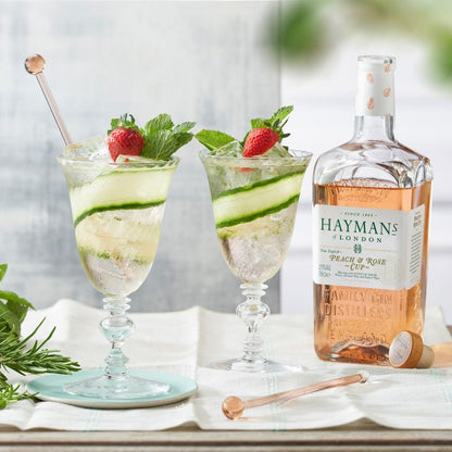 Haymans London Peach & Rose Cup Gin 700ml - Thirsty Liquor Tauranga