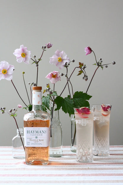Haymans London Peach & Rose Cup Gin 700ml – Thirsty Liquor Tauranga