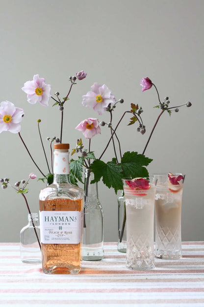 Haymans London Peach & Rose Cup Gin 700ml - Thirsty Liquor Tauranga