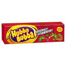 Hubba Bubba Seriously Strawberry 35g - Thirsty Liquor Tauranga