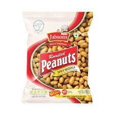 Jabsons Chilli Garlic Peanuts 140g - Thirsty Liquor Tauranga