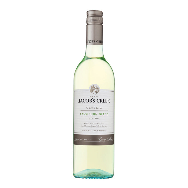 Jacobs Creek Sauvignon Blanc 750ml - Thirsty Liquor Tauranga