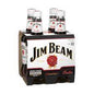 Jim Beam Cola 4.8% 4 Pack 330ml Bottles - Thirsty Liquor Tauranga
