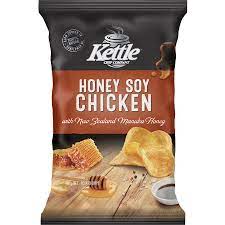 Kettle Honey Soy Chicken Chips 150g - Thirsty Liquor Tauranga