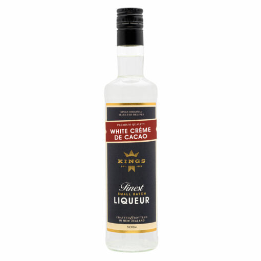 Kings Creme De Cacao Liqueur 21% 500ml - Thirsty Liquor Tauranga