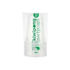 Kiwipong Clear Cups 12 Pack - Thirsty Liquor Tauranga