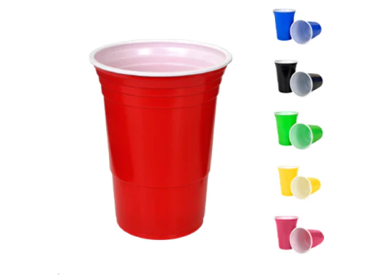 Kiwipong Party Cups 25 per Packet - Thirsty Liquor Tauranga