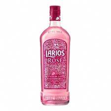 Larios Rose Gin 37.5 % 1 Litre - Thirsty Liquor Tauranga
