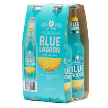 Le Coq Blue Lagoon 4.7% 4 Pack 330ml Bottles - Thirsty Liquor Tauranga