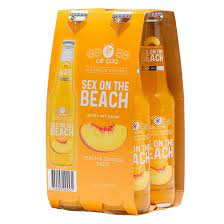 Le Coq Sex On The Beach 4.7% 4 Pack 330ml Bottles - Thirsty Liquor Tauranga
