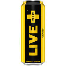 Live Yellow Original Energy Drink 500ml - Thirsty Liquor Tauranga