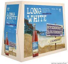 Long White Vodka Boysenberry & Blueberry 4.8% 10 Pack 320ml Bottles - Thirsty Liquor Tauranga