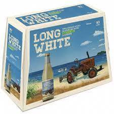 Long White Vodka Lemon & Lime 4.8% 10 Pack 320ml Bottles - Thirsty Liquor Tauranga