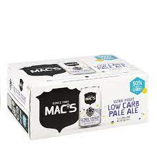 Mac's Ultra Violet Low Carb Pale Ale 12 Pack 330ml Cans - Thirsty Liquor Tauranga