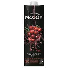 McCoy Cranberry Tetra 1 Litre - Thirsty Liquor Tauranga