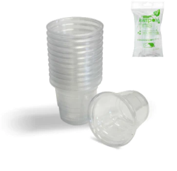 Kiwipong Plastic Shot Glasses 12 Pack 60ml - Thirsty Liquor Tauranga